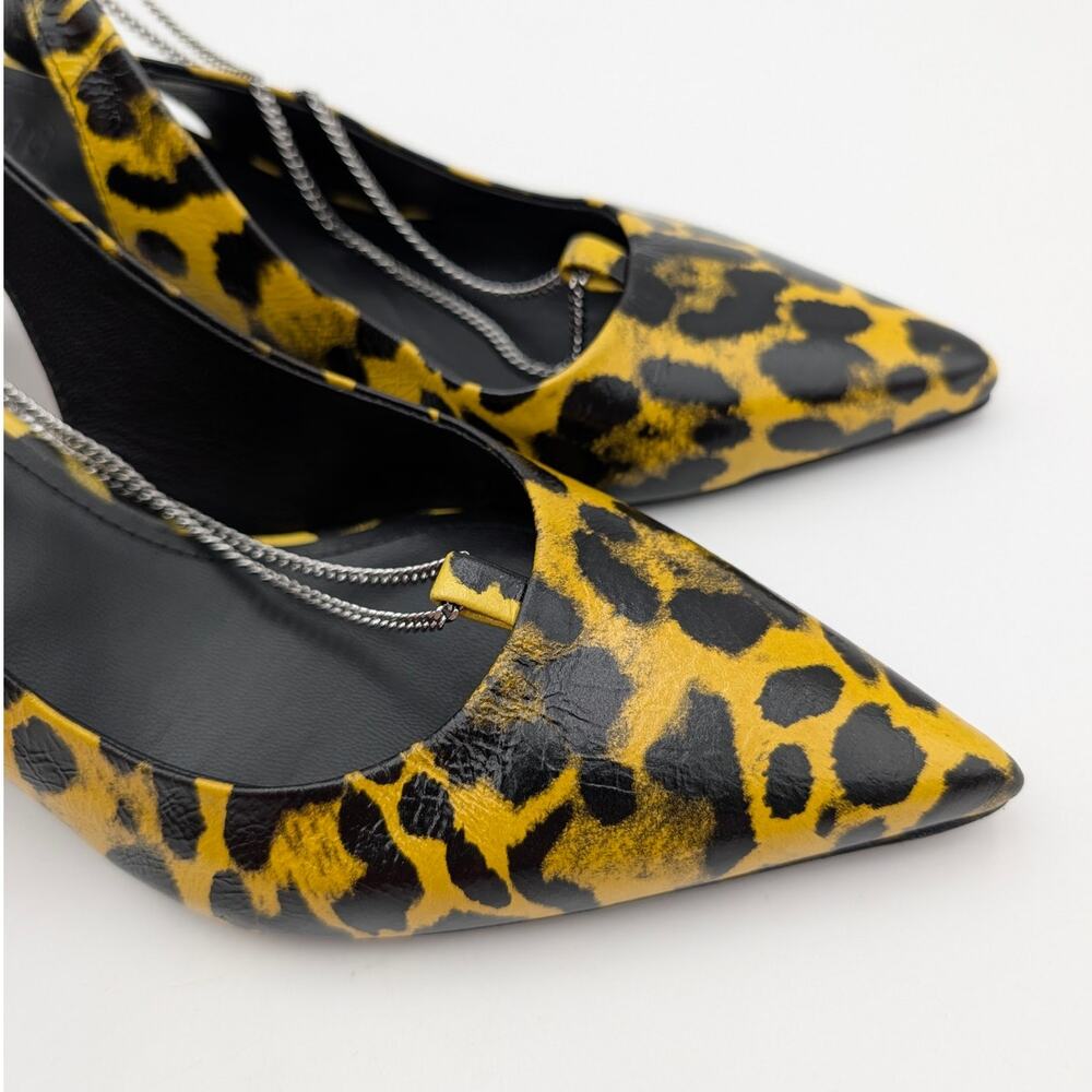 Zadig & Voltaire First Night Slingback Pump Women's Holiday Size US7 EU38 - Picture 13 of 13